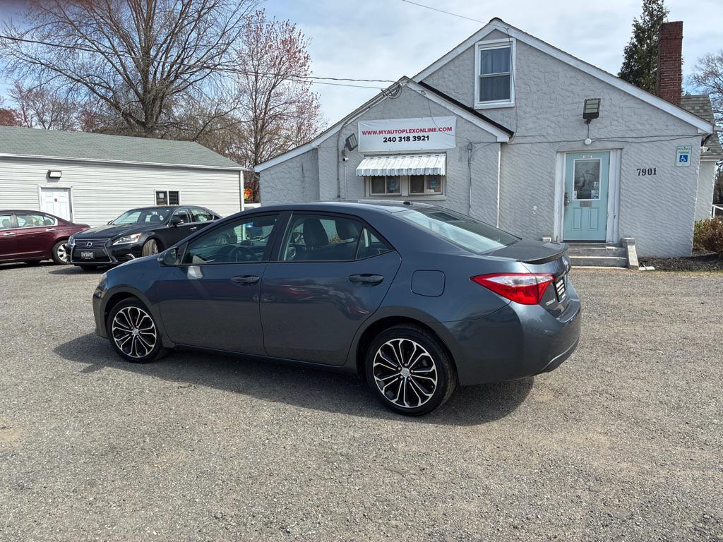 used 2014 Toyota Corolla car, priced at $12,496
