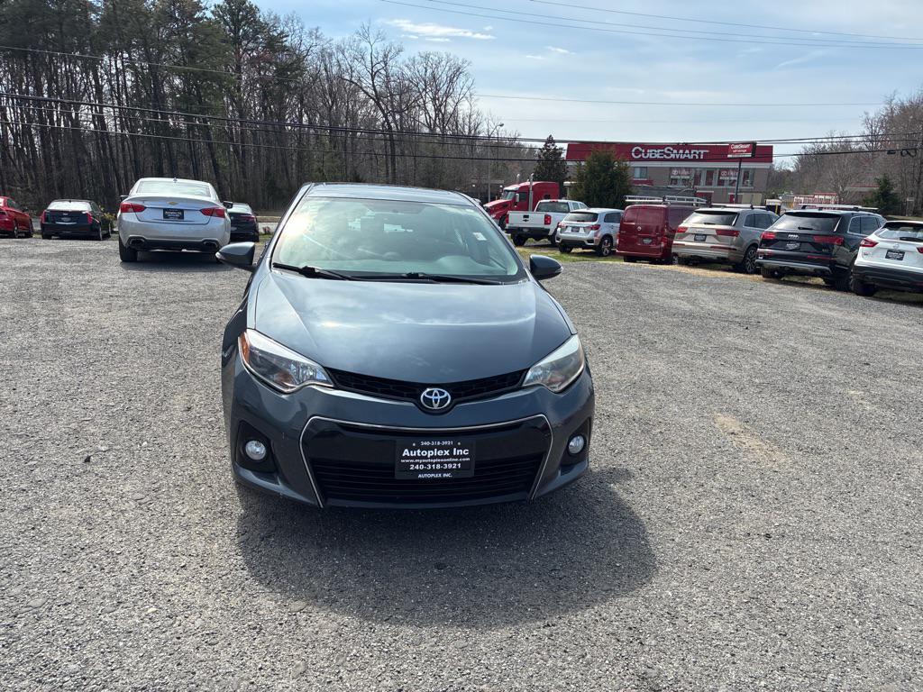 used 2014 Toyota Corolla car, priced at $12,496