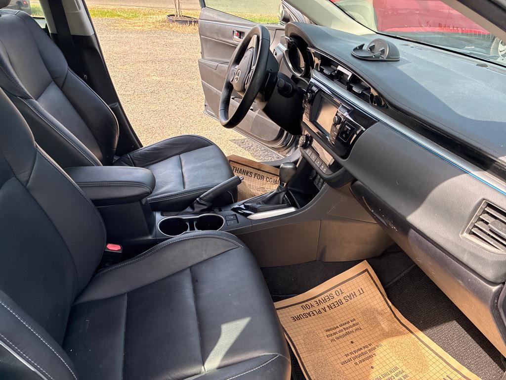 used 2014 Toyota Corolla car, priced at $12,496