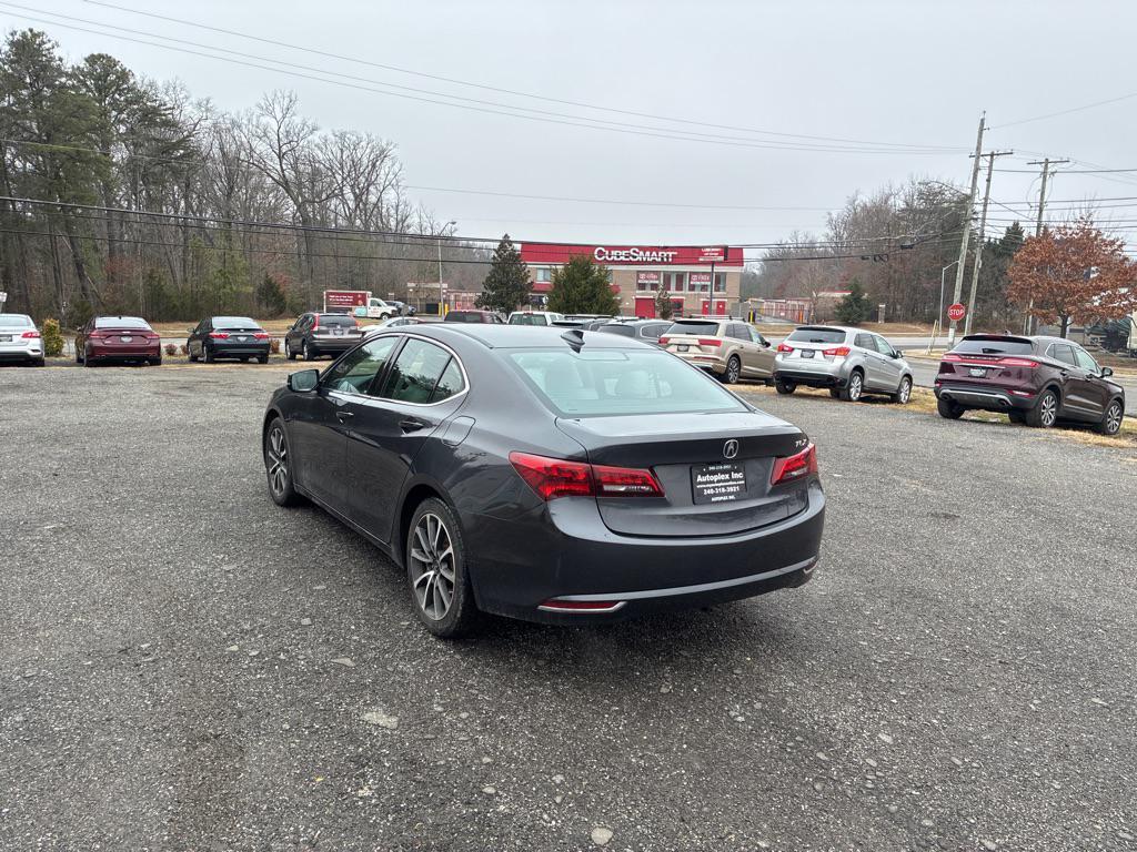 used 2015 Acura TLX car, priced at $13,496