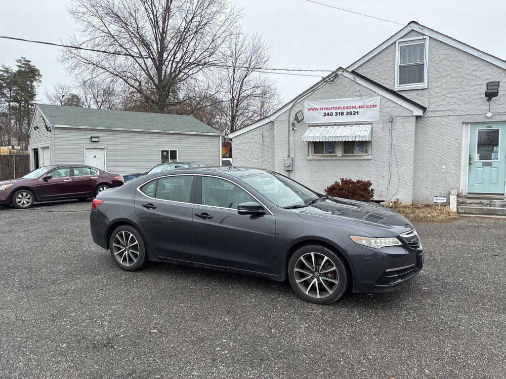 used 2015 Acura TLX car, priced at $13,496