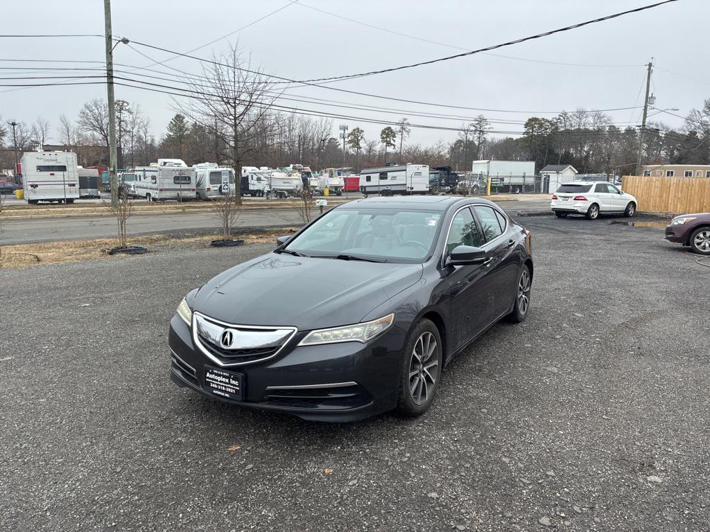 used 2015 Acura TLX car, priced at $13,496
