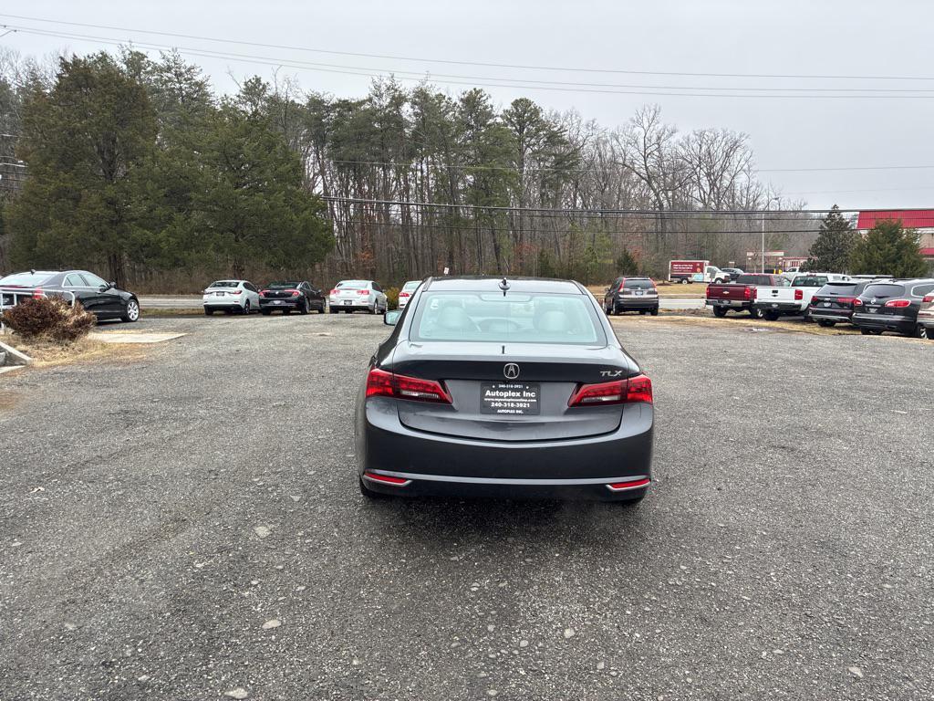 used 2015 Acura TLX car, priced at $13,496