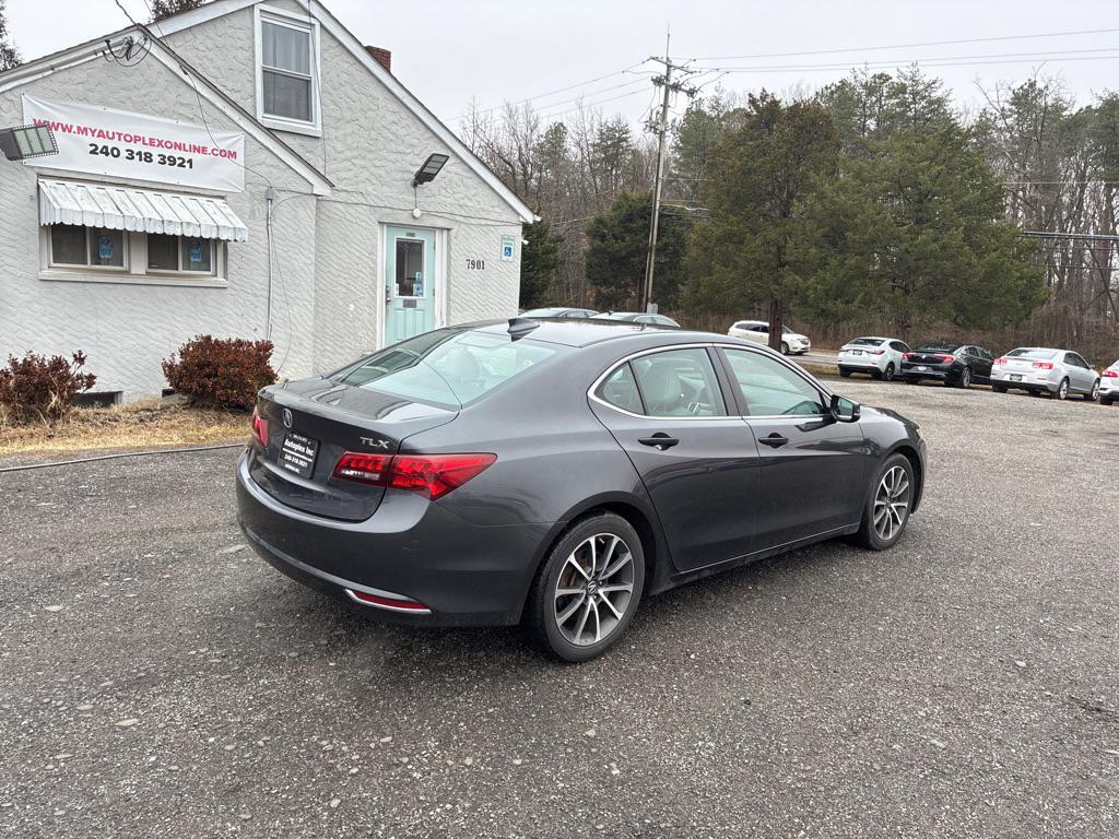 used 2015 Acura TLX car, priced at $13,496