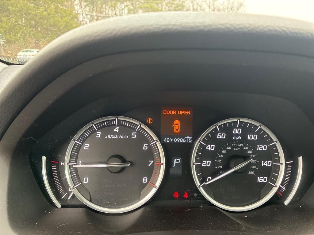 used 2015 Acura TLX car, priced at $13,496