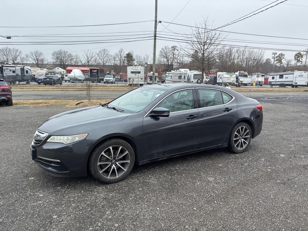 used 2015 Acura TLX car, priced at $13,496