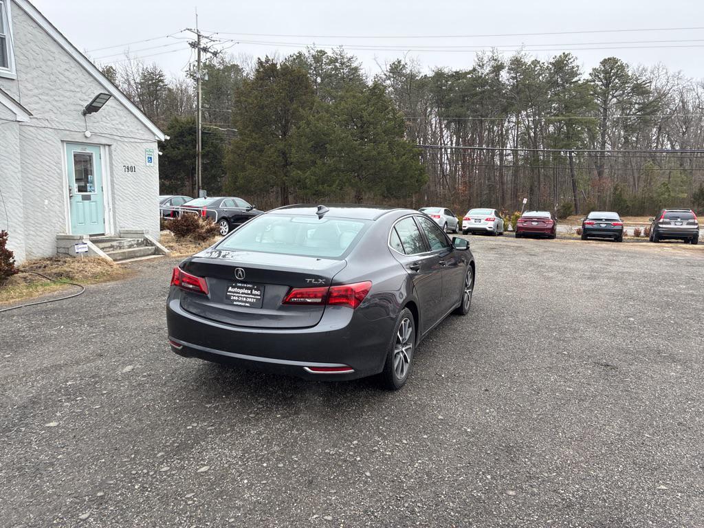 used 2015 Acura TLX car, priced at $13,496