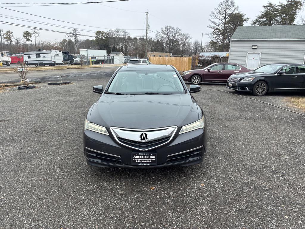 used 2015 Acura TLX car, priced at $13,496