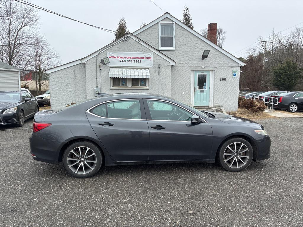 used 2015 Acura TLX car, priced at $13,496