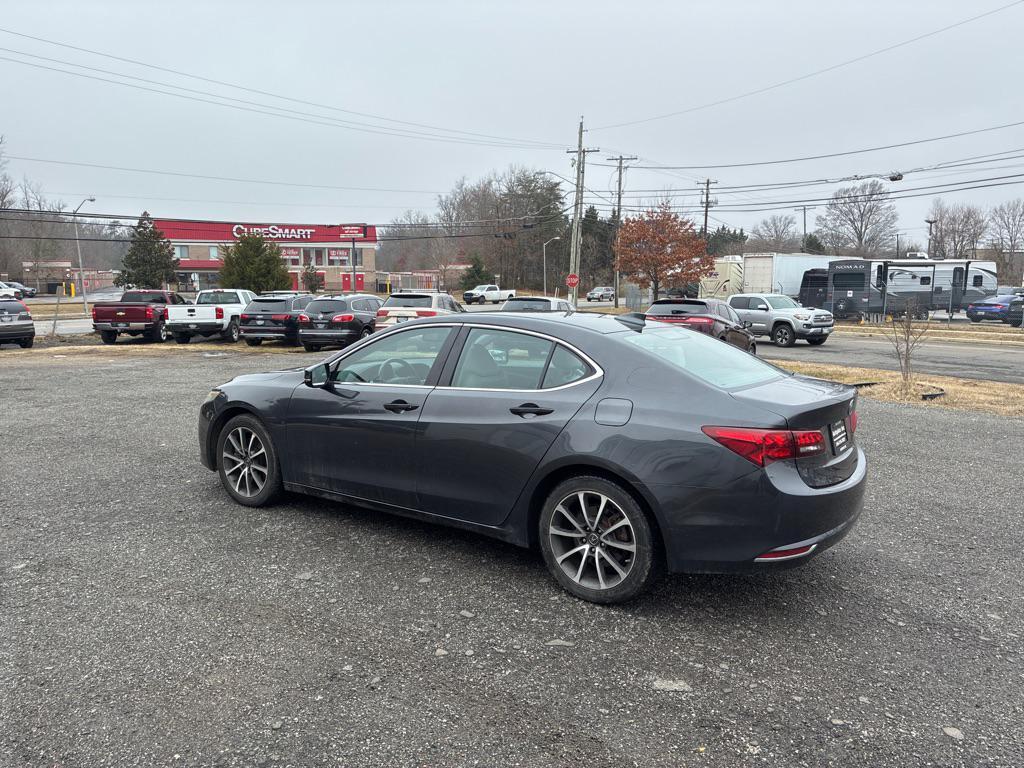 used 2015 Acura TLX car, priced at $13,496