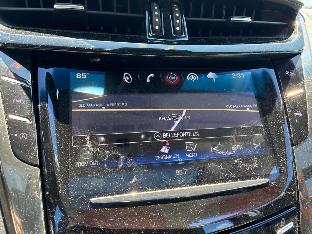 used 2016 Cadillac CTS car, priced at $13,896