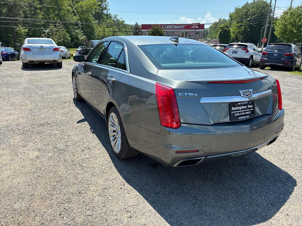 used 2016 Cadillac CTS car, priced at $13,896