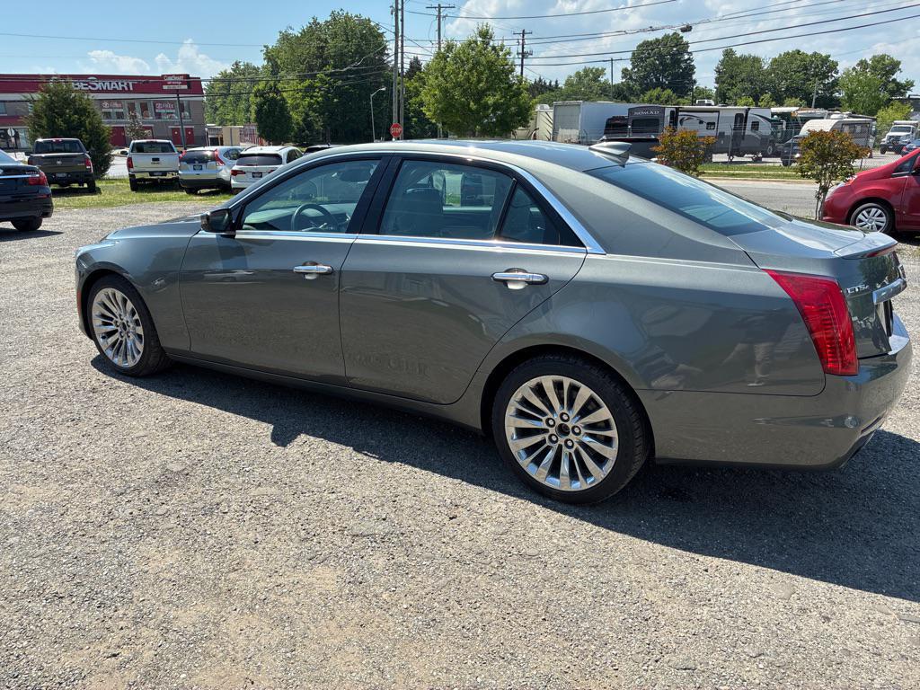 used 2016 Cadillac CTS car, priced at $13,896