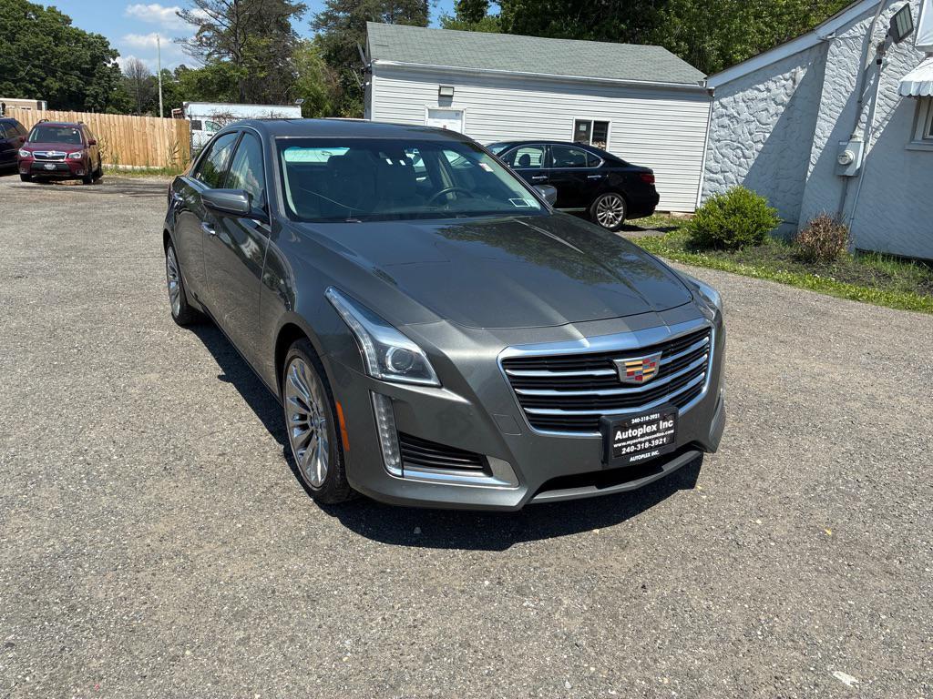 used 2016 Cadillac CTS car, priced at $13,896