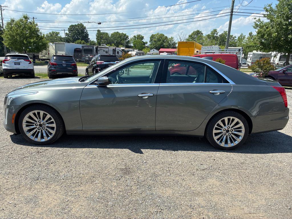 used 2016 Cadillac CTS car, priced at $13,896