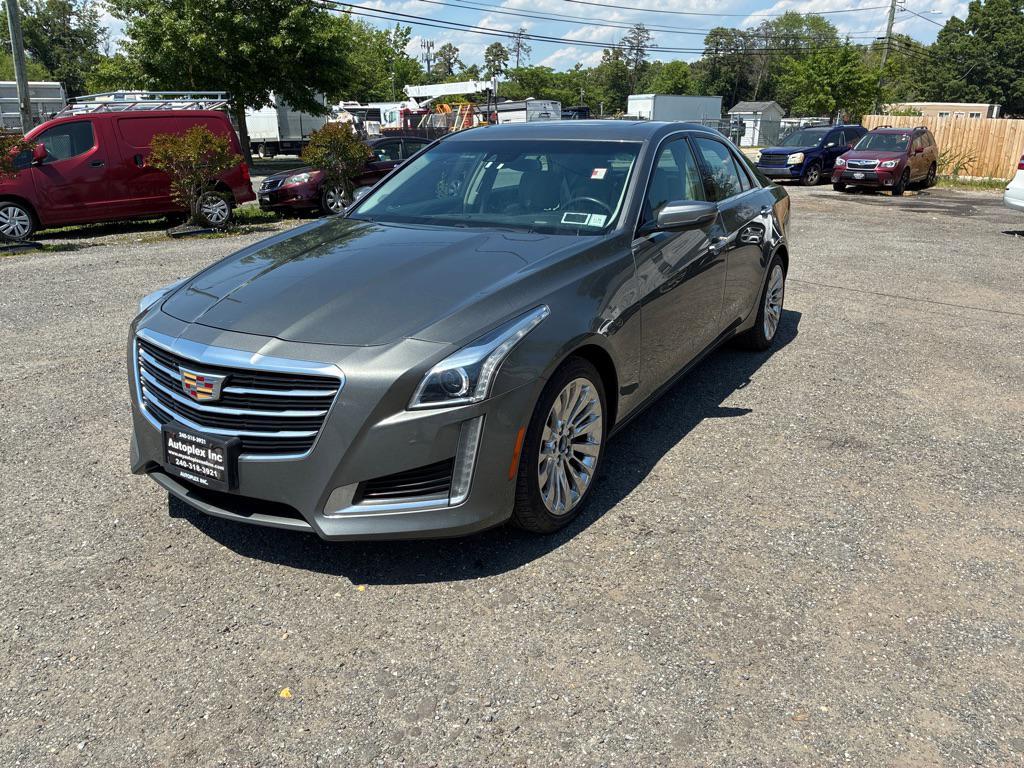 used 2016 Cadillac CTS car, priced at $13,896