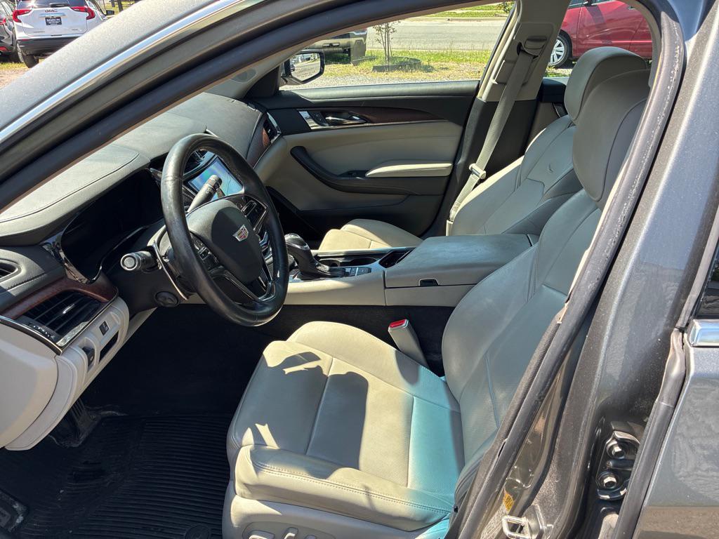 used 2016 Cadillac CTS car, priced at $13,896