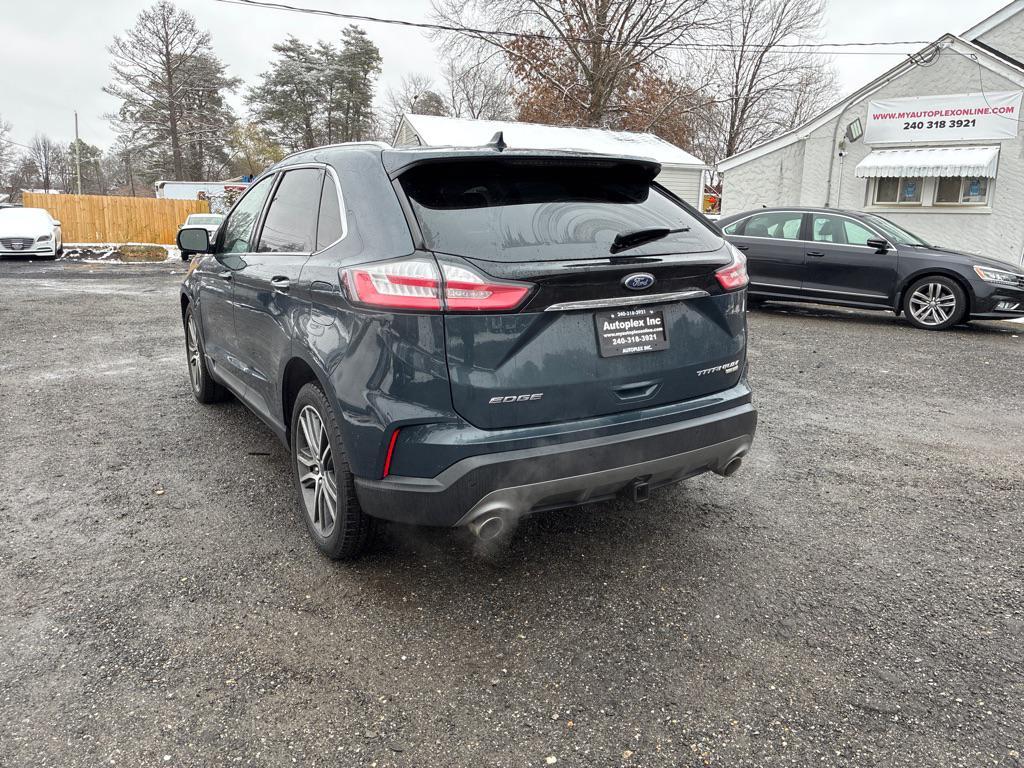used 2019 Ford Edge car, priced at $11,996