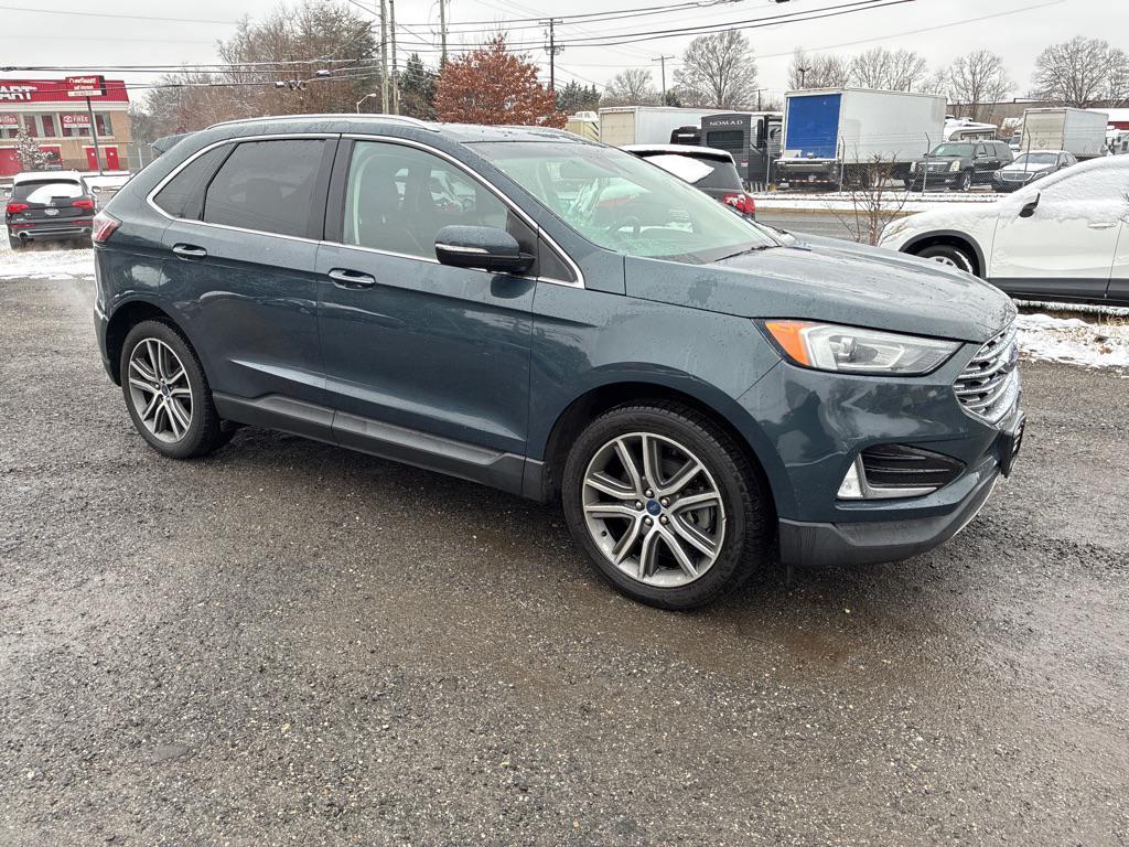 used 2019 Ford Edge car, priced at $11,996