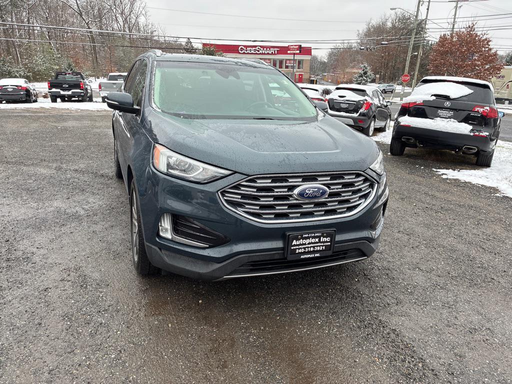 used 2019 Ford Edge car, priced at $11,996