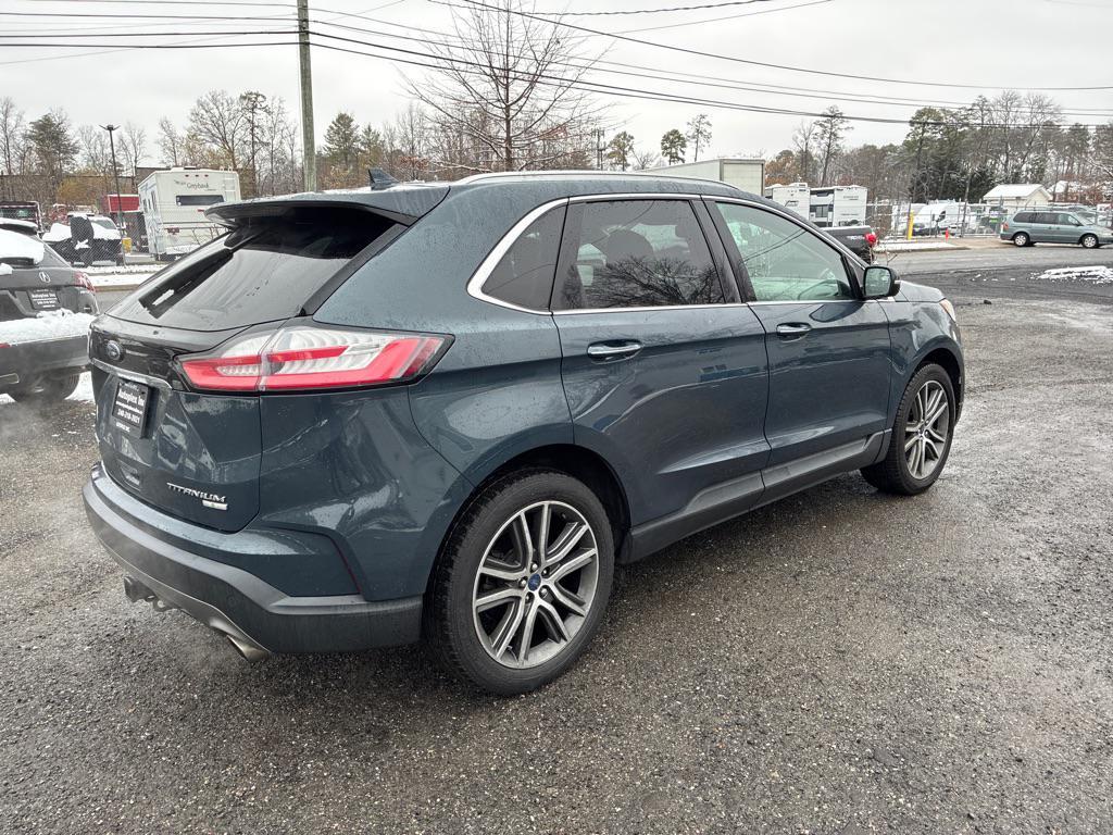 used 2019 Ford Edge car, priced at $11,996