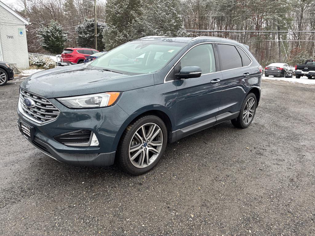 used 2019 Ford Edge car, priced at $11,996