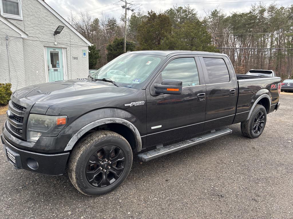 used 2014 Ford F-150 car, priced at $17,996