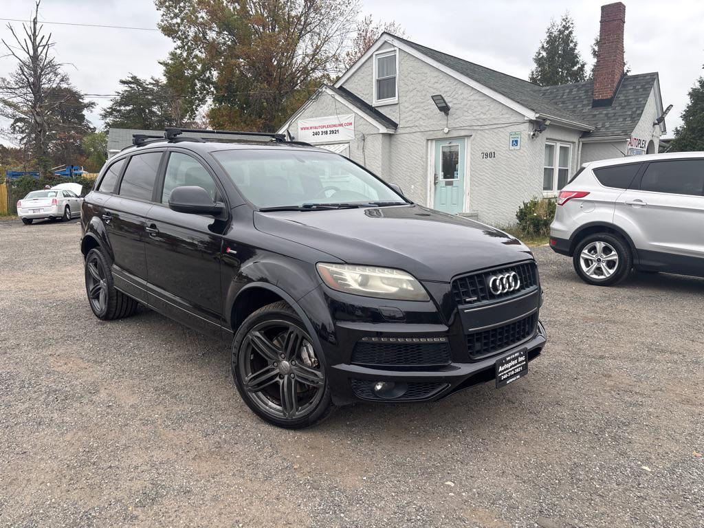 used 2013 Audi Q7 car, priced at $9,296
