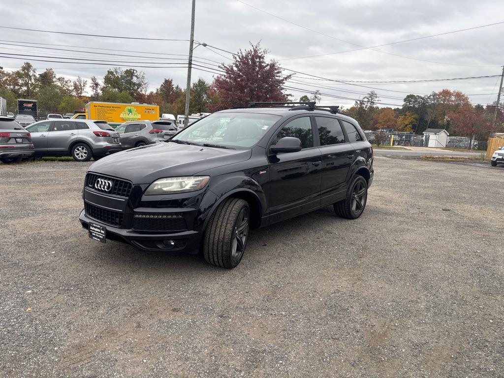 used 2013 Audi Q7 car, priced at $9,296