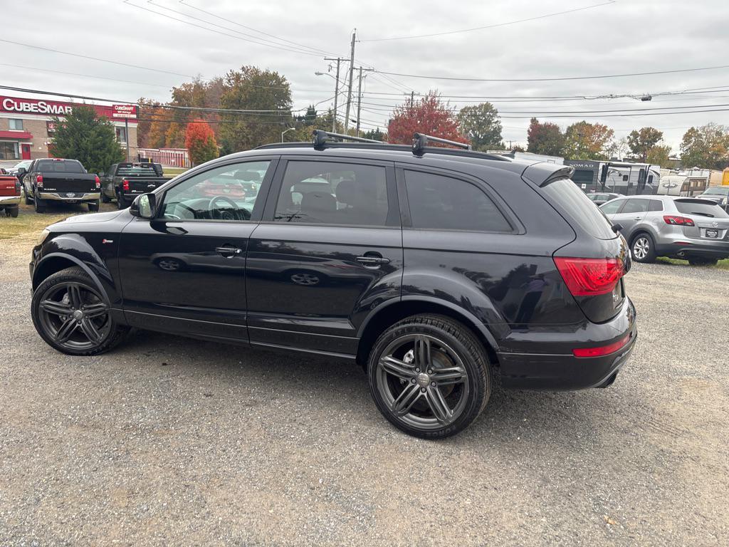 used 2013 Audi Q7 car, priced at $9,296
