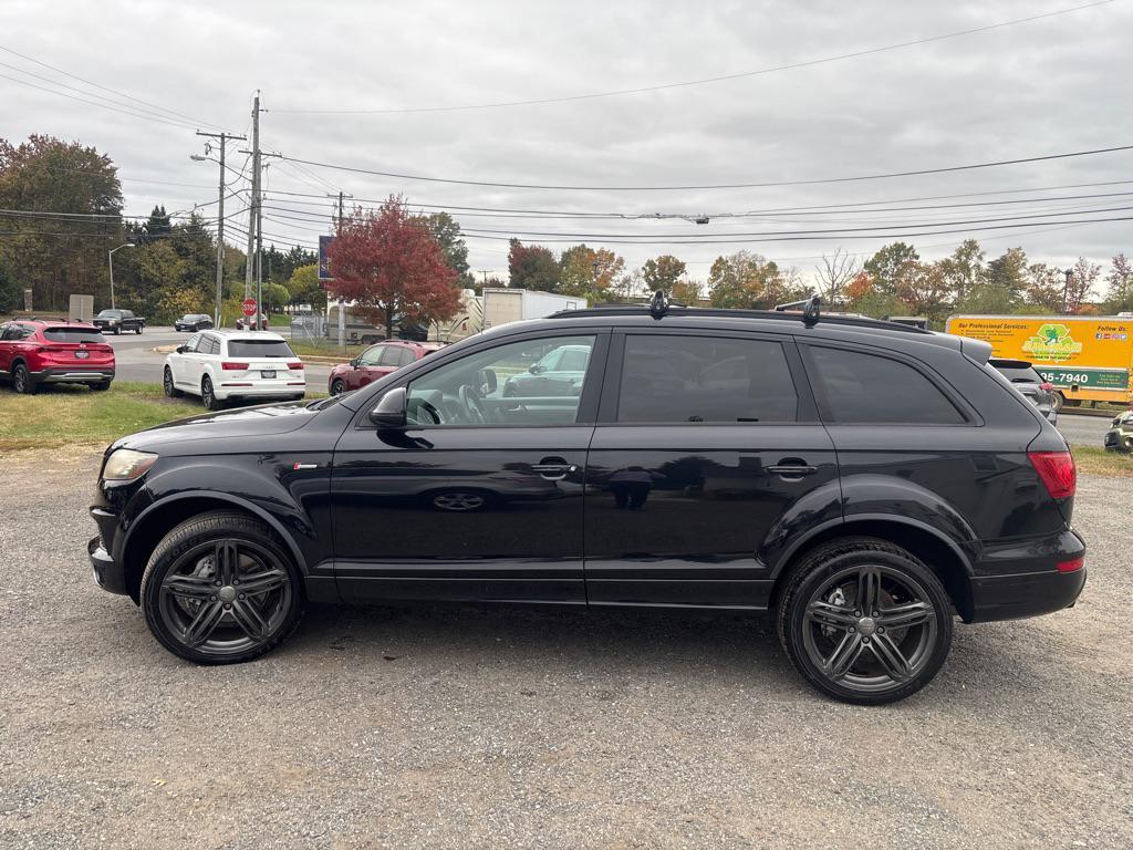 used 2013 Audi Q7 car, priced at $9,296