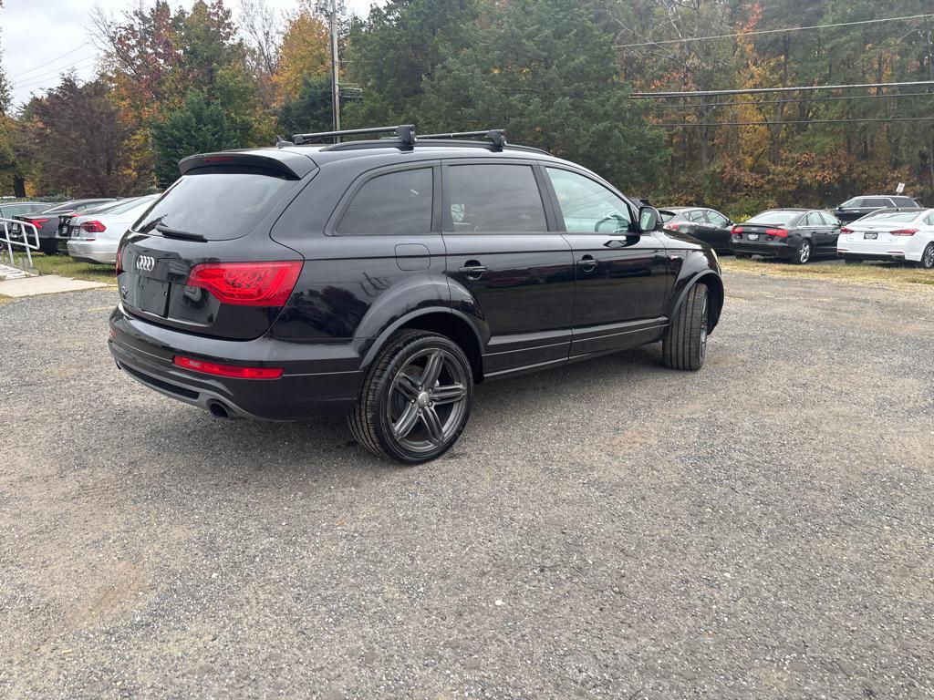 used 2013 Audi Q7 car, priced at $9,296