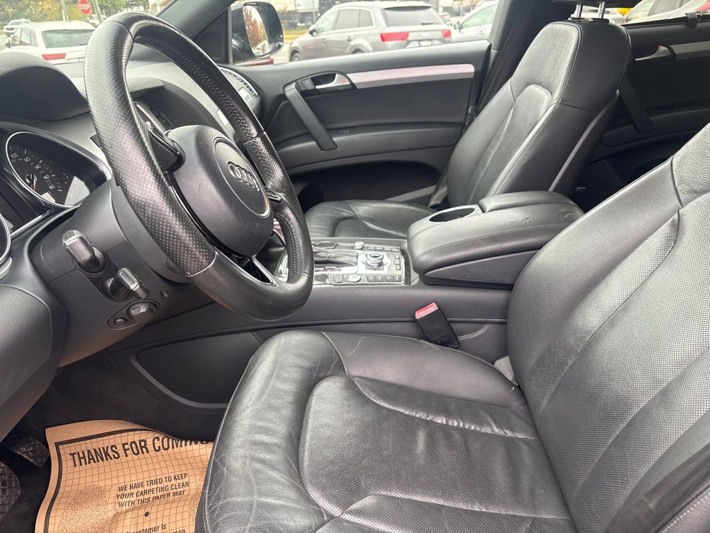 used 2013 Audi Q7 car, priced at $9,296