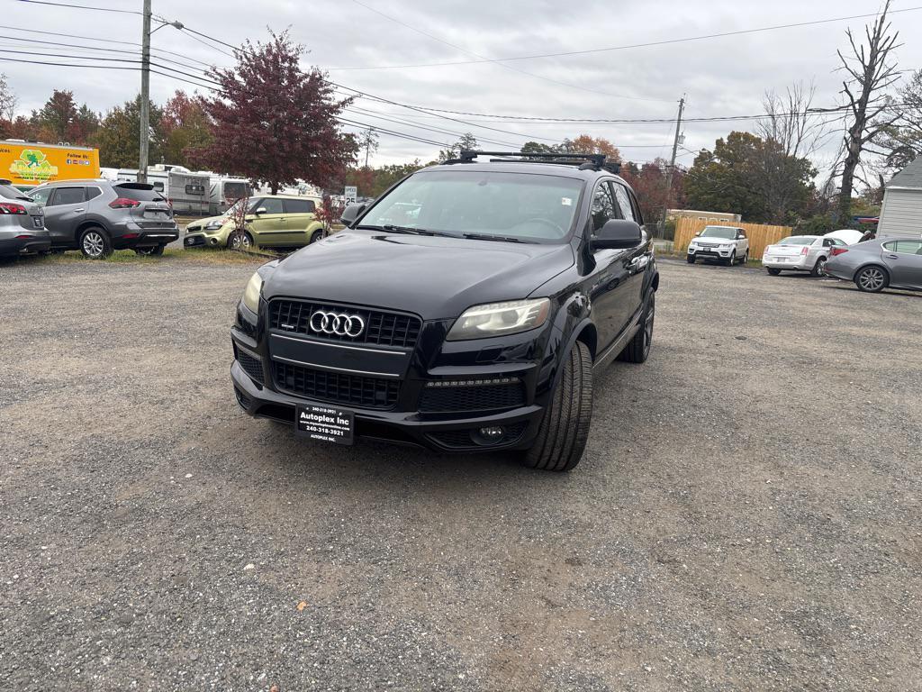 used 2013 Audi Q7 car, priced at $9,296