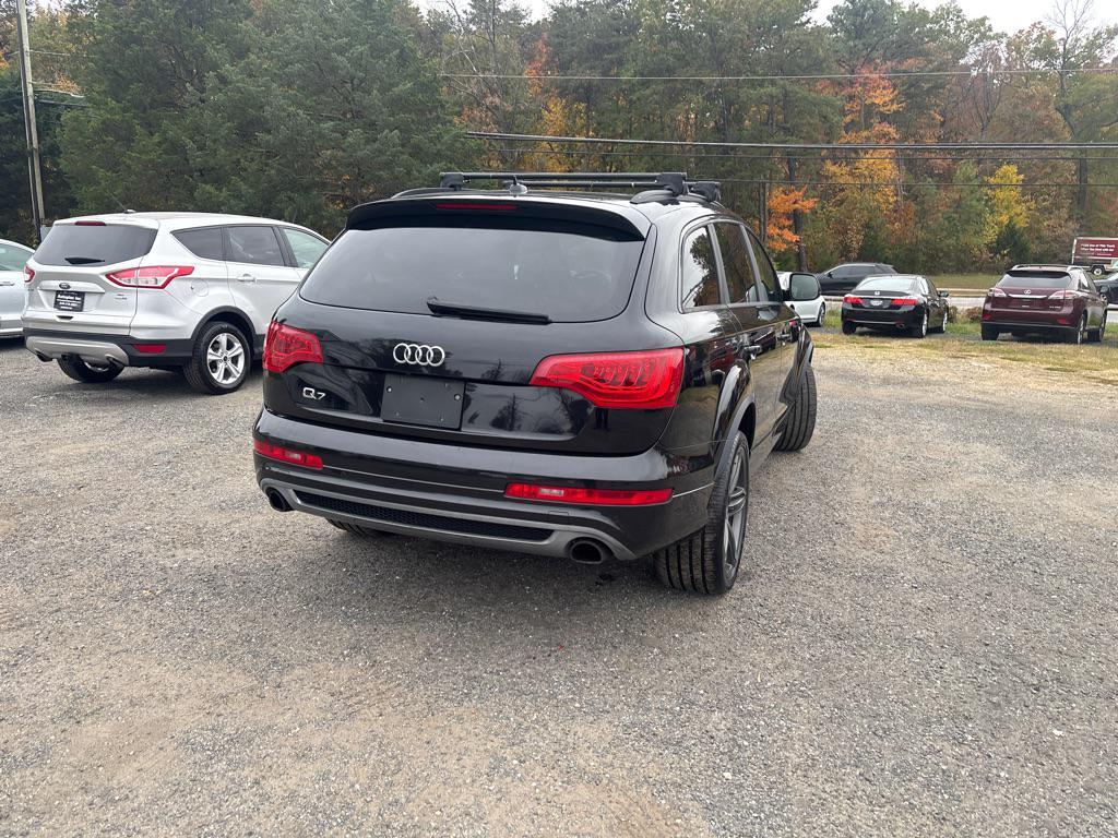 used 2013 Audi Q7 car, priced at $9,296