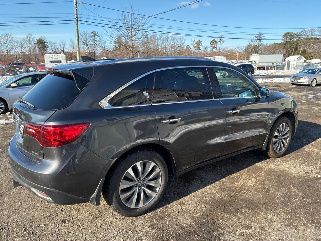 used 2014 Acura MDX car, priced at $12,996