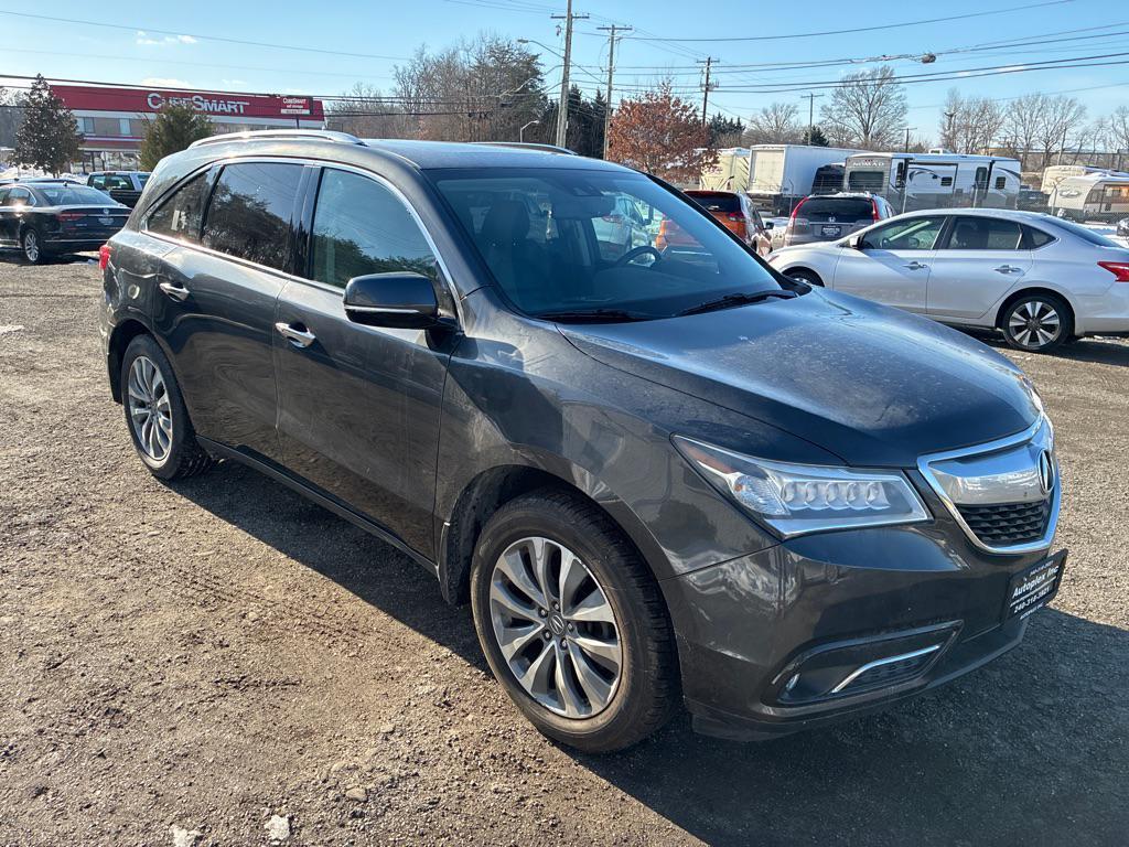 used 2014 Acura MDX car, priced at $12,996