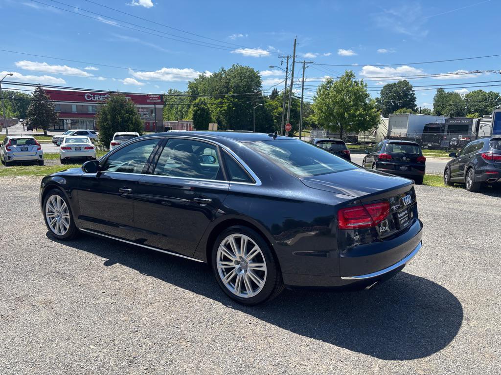 used 2014 Audi A8 car, priced at $15,496