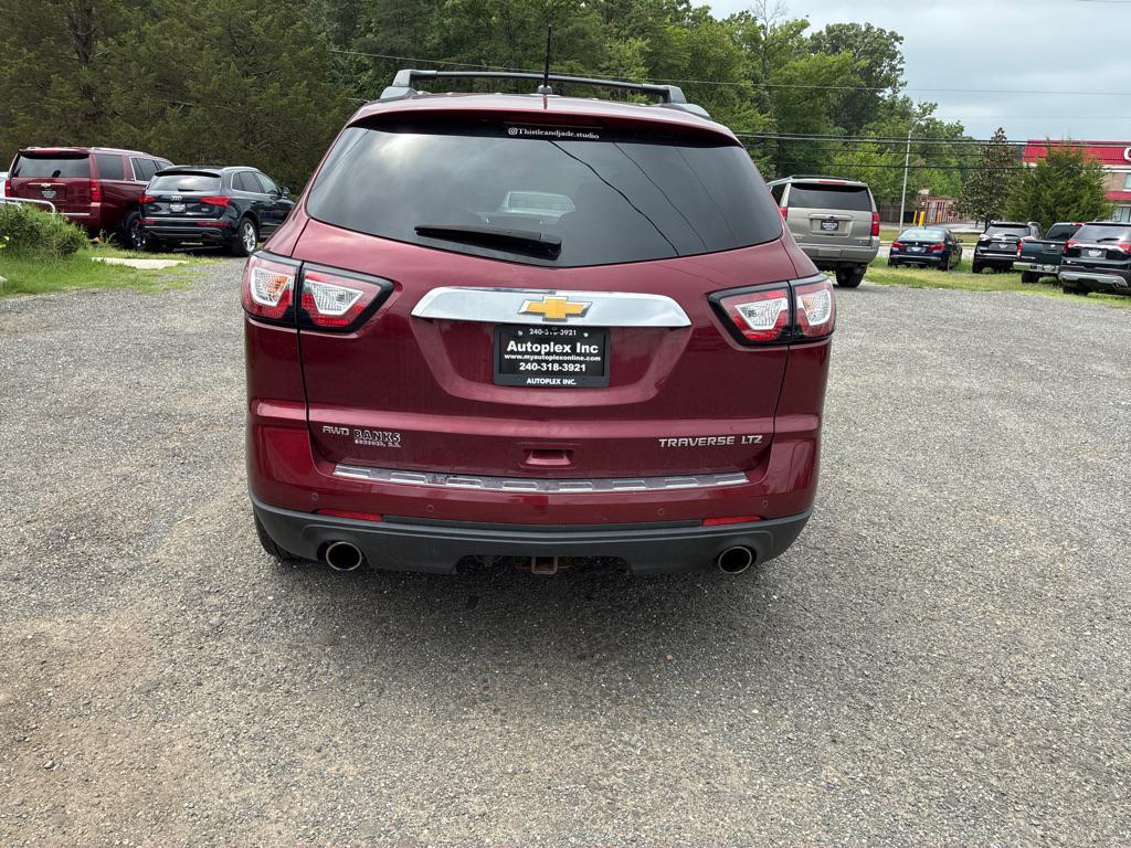 used 2015 Chevrolet Traverse car, priced at $11,795