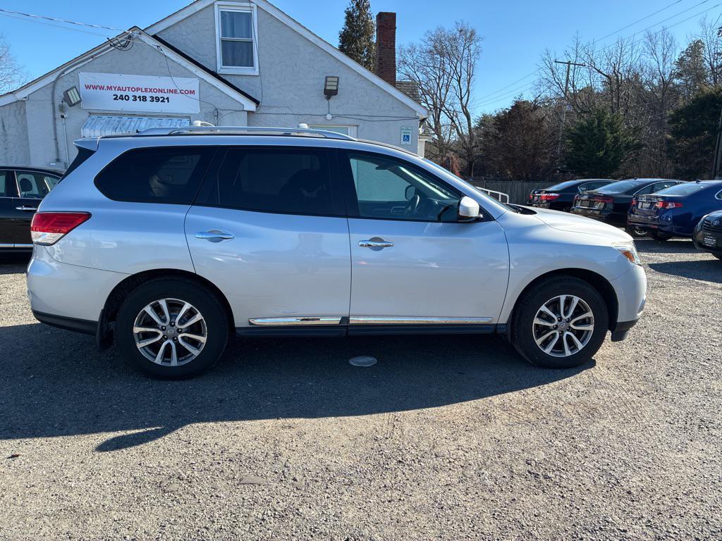 used 2013 Nissan Pathfinder car, priced at $8,496