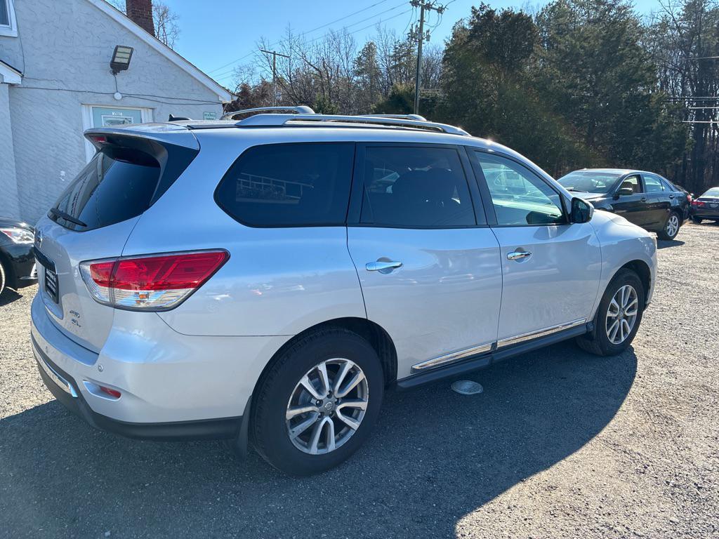 used 2013 Nissan Pathfinder car, priced at $8,496
