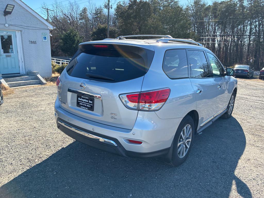 used 2013 Nissan Pathfinder car, priced at $8,496