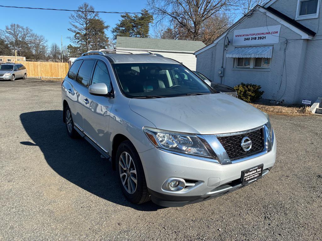 used 2013 Nissan Pathfinder car, priced at $8,496
