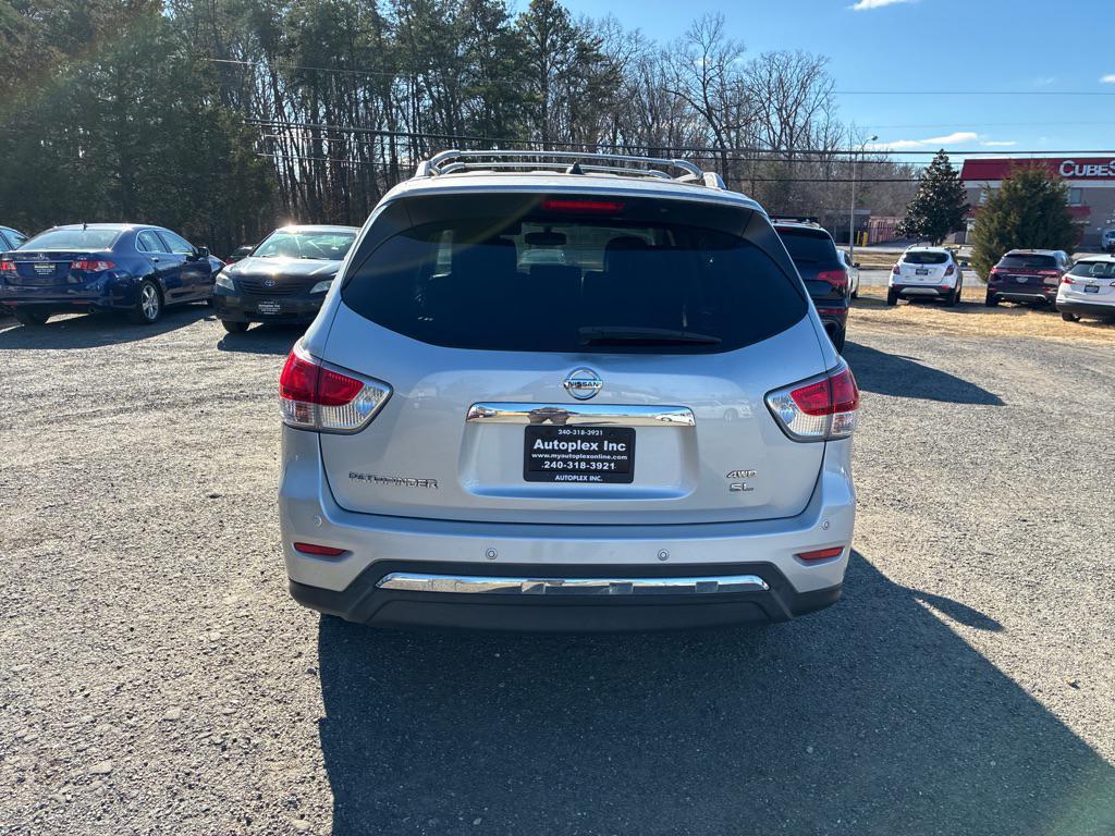 used 2013 Nissan Pathfinder car, priced at $8,496