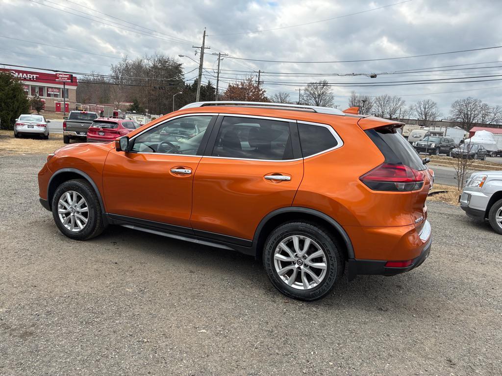 used 2018 Nissan Rogue car, priced at $11,496