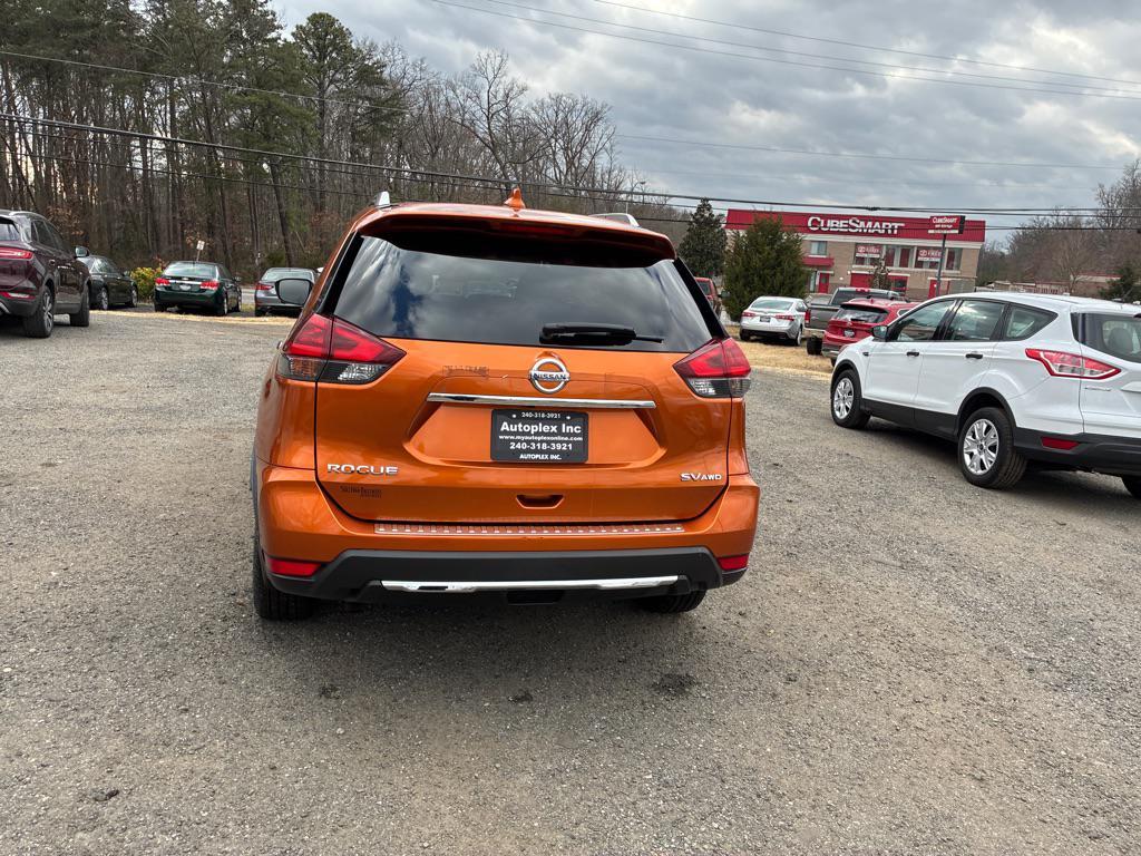 used 2018 Nissan Rogue car, priced at $11,496