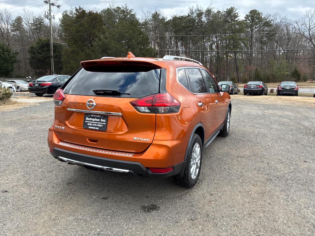 used 2018 Nissan Rogue car, priced at $11,496