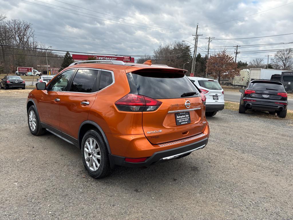 used 2018 Nissan Rogue car, priced at $11,496