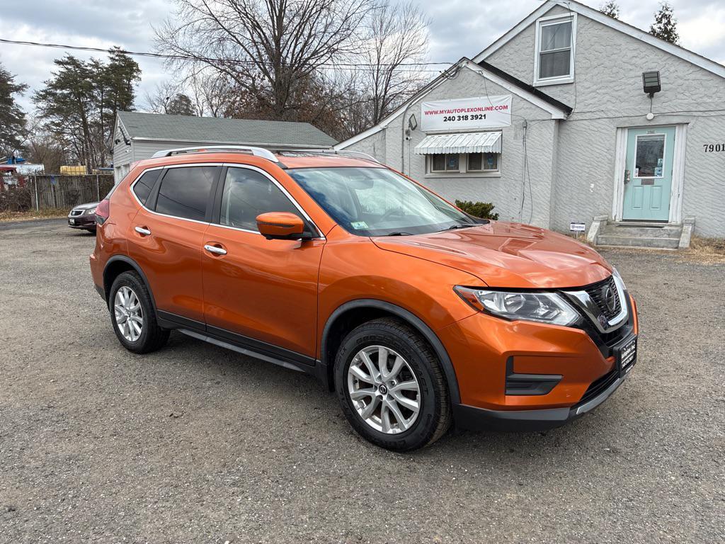 used 2018 Nissan Rogue car, priced at $11,496