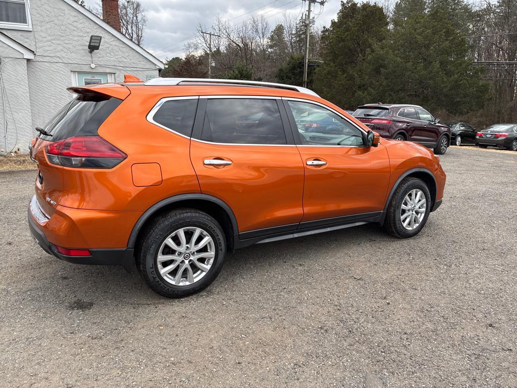 used 2018 Nissan Rogue car, priced at $11,496